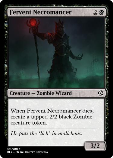 Fervent Necromancer