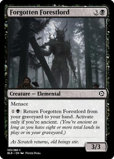 Forgotten Forestlord