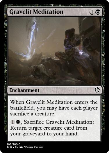 Gravelit Meditation