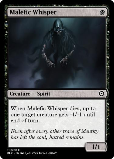 Malefic Whisper