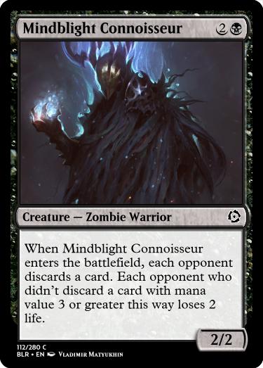Mindblight Connoisseur