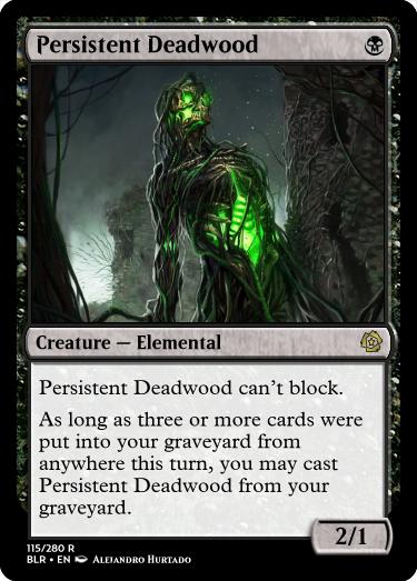 Persistent Deadwood