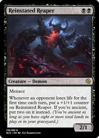 Reinstated Reaper