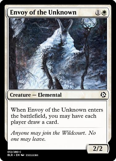Envoy of the Unknown