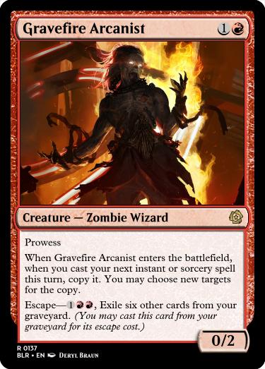 Gravefire Arcanist