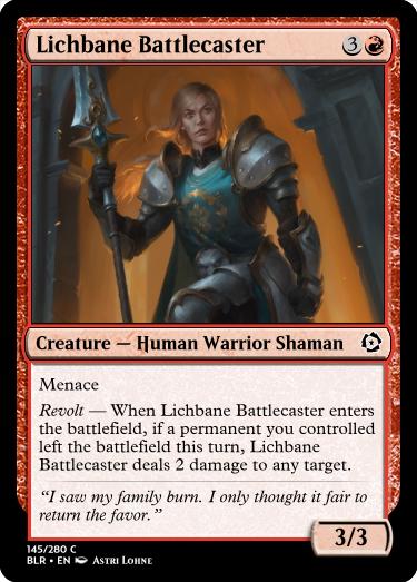 Lichbane Battlecaster