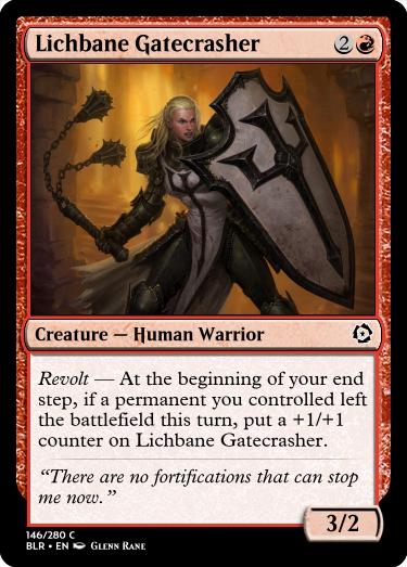 Lichbane Gatecrasher