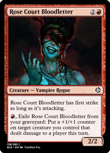 Rose Court Bloodletter