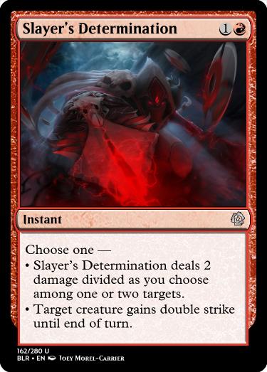 Slayer's Determination