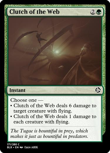 Clutch of the Web