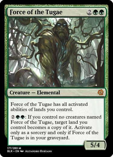 Force of the Tugae