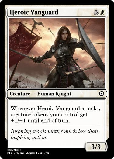 Heroic Vanguard