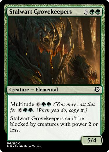 Stalwart Grovekeepers