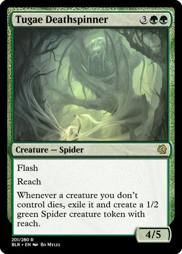 Tugae Deathspinner
