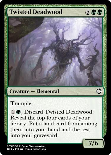 Twisted Deadwood