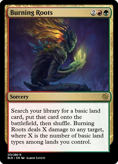 Burning Roots