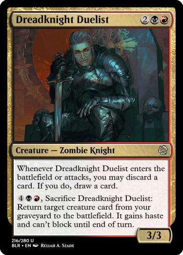 Dreadknight Duelist