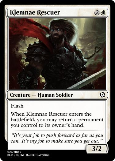 Klemnae Rescuer
