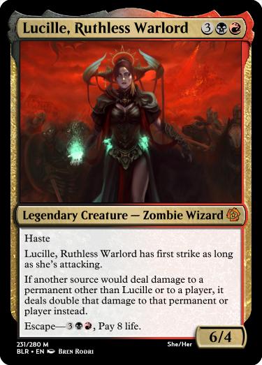 Lucille, Ruthless Warlord