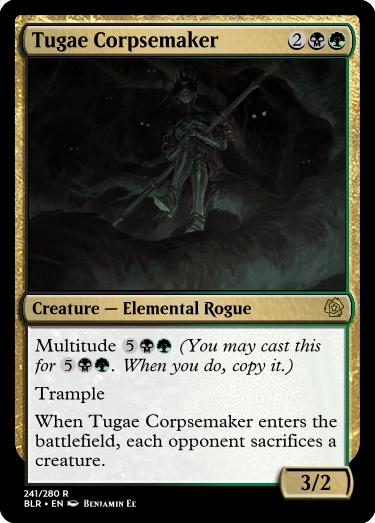 Tugae Corpsemaker