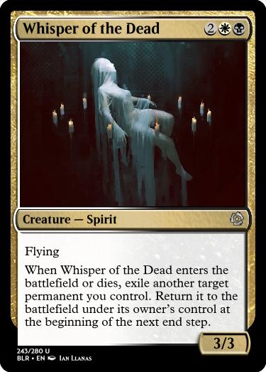 Whisper of the Dead