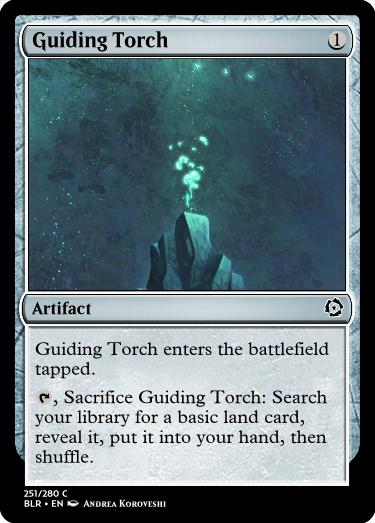 Guiding Torch