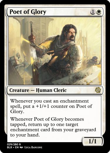 Poet of Glory