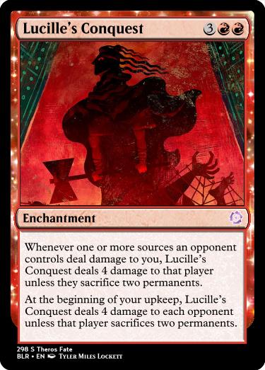 Lucille's Conquest