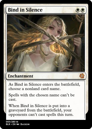 Bind in Silence