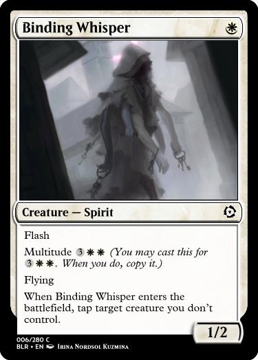Binding Whisper
