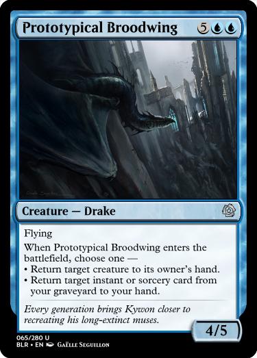 Prototypical Broodwing