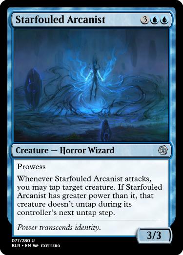 Starfouled Arcanist