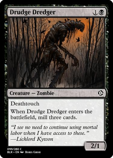 Drudge Dredger