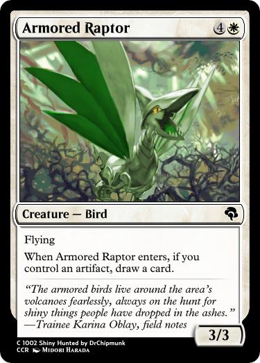 Armored Raptor