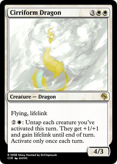 Cirriform Dragon