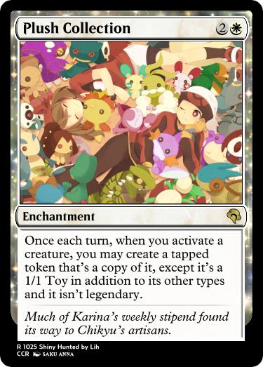 Plush Collection