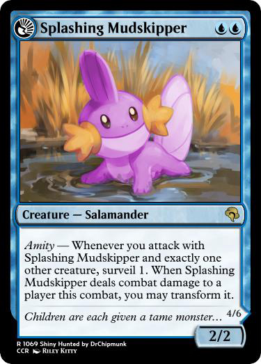 Splashing Mudskipper