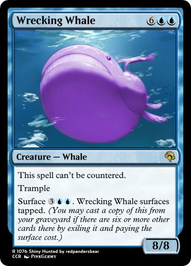 Wrecking Whale