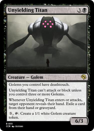 Unyielding Titan