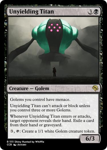 Unyielding Titan