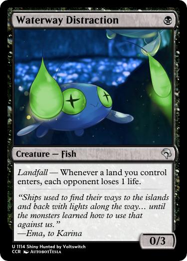 Waterway Distraction