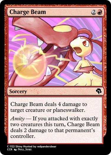 Charge Beam