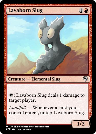 Lavaborn Slug