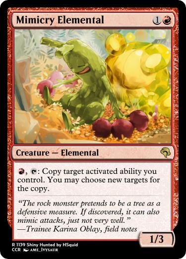 Mimicry Elemental