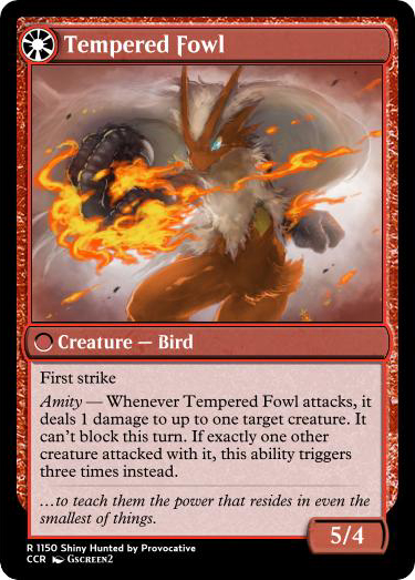 Tempered Fowl