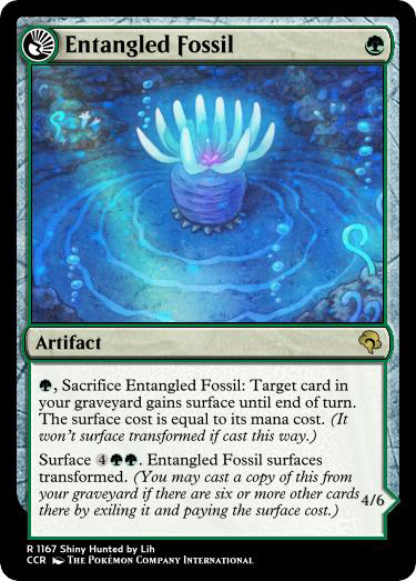 Entangled Fossil
