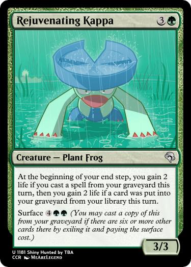 Rejuvenating Kappa