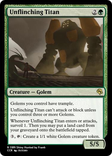 Unflinching Titan