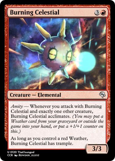 Burning Celestial