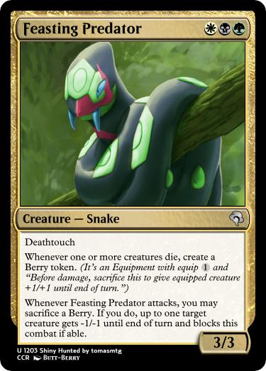 Feasting Predator